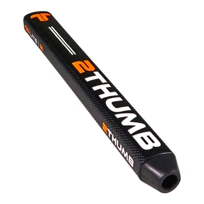 2THUMB OG LITE GOLF PUTTER GRIP- BLACK