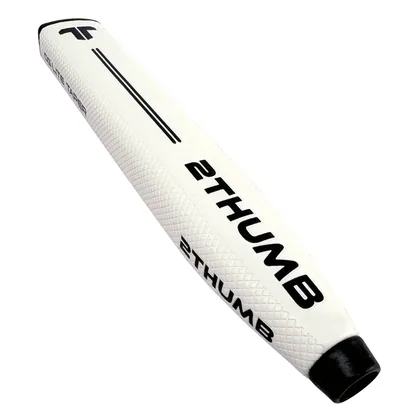 2THUMB OG TAPER LITE GOLF PUTTER GRIP- WHITE