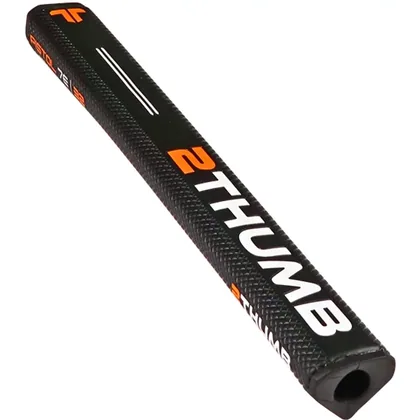 2THUMB PISTOL 7E GOLF PUTTER GRIP- BLACK