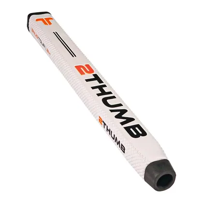 2THUMB SNUG TOUR GOLF PUTTER GRIP- WHITE
