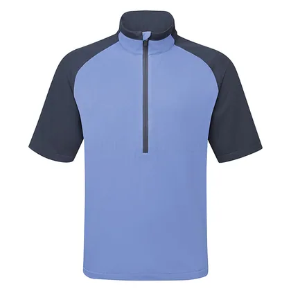 Abacus Bounce 1/2 Zip Waterproof Golf Jacket Horizon Blue 6088-527