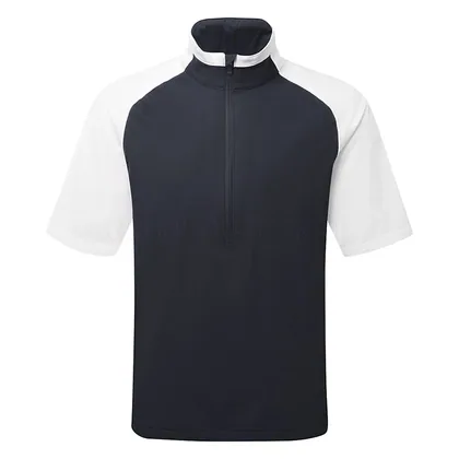 Abacus Bounce 1/2 Zip Waterproof Golf Jacket Navy/White 6088-389