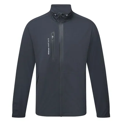 Abacus Bounce Full Zip Waterproof Golf Jacket Navy 6080-300