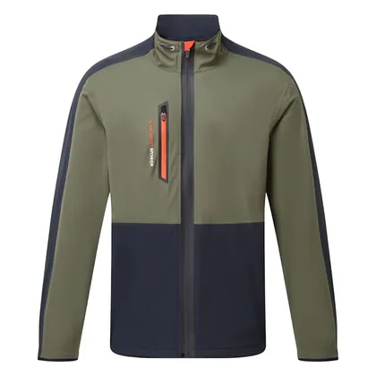 Abacus Bounce Full Zip Waterproof Golf Jacket Navy/Combo 6080-386