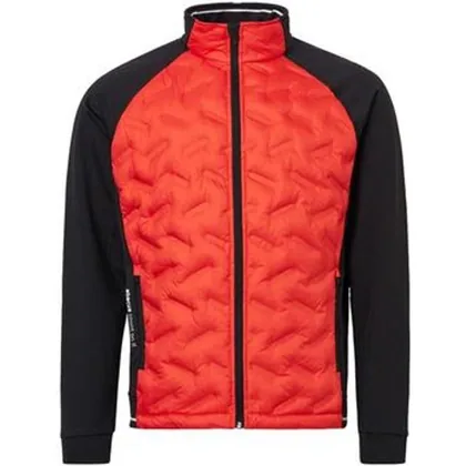 Abacus Grove Hybrid Jacket - Sunset Red