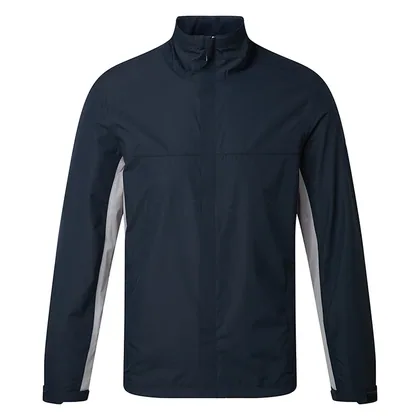 Abacus Montrose Waterproof Golf Jacket Navy/Light Grey