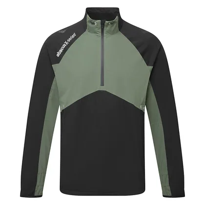 Abacus Pitch 1/2 Zip Waterproof Golf Jacket Forest 6059-517