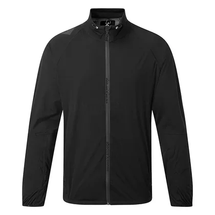 Abacus Pitch Waterproof Golf Jacket Black 6041-600