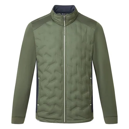 Abacus Portrush Hybrid Golf Wind Jacket Forest 6344-517