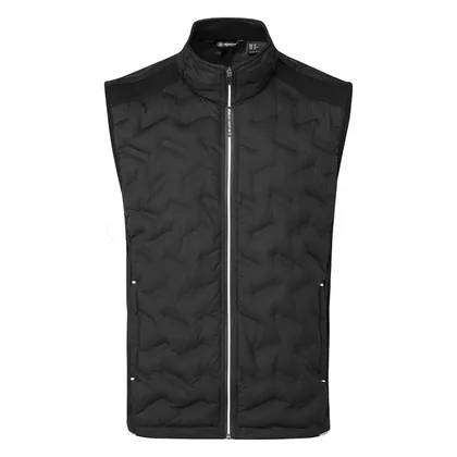 Abacus Portrush Hybrid Golf Wind Vest Black 6345-600