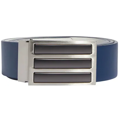 ADIDAS 3 STRIPE TOUR REVERSIBLE GOLF BELT - CREW NAVY