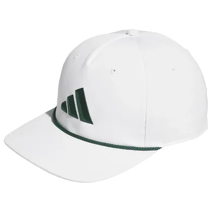 adidas 5 Panel Tour Golf Cap White/Collegiate Green JZ9746