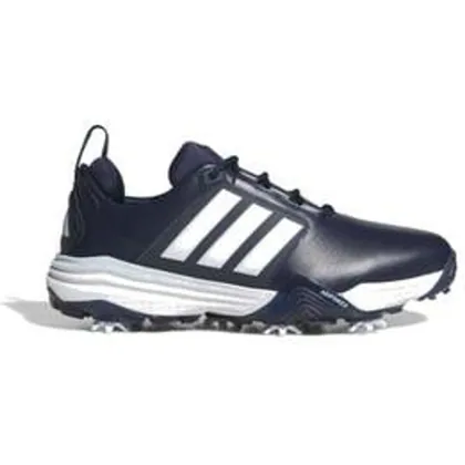 Adipower 26 Golf Shoes - Collegiate Navy/White/Crystal Sky