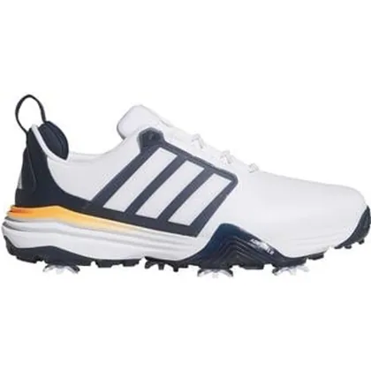 adidas Adipower Golf Shoes - White/Collegiate Navy/Lucid Orange