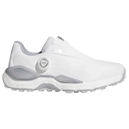 adidas Codechaos 27 BOA Golf Shoes White/Silver Metallic/Halo Silver KI1387