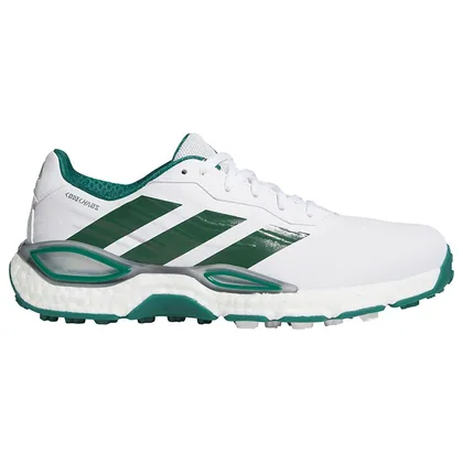 adidas Codechaos 27 Golf Shoes White/Collegiate Green/Silver Matallic KK0657
