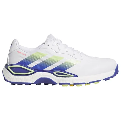 adidas Codechaos 27 Golf Shoes White/Frozen Lemon/Dual Indigo KI5735
