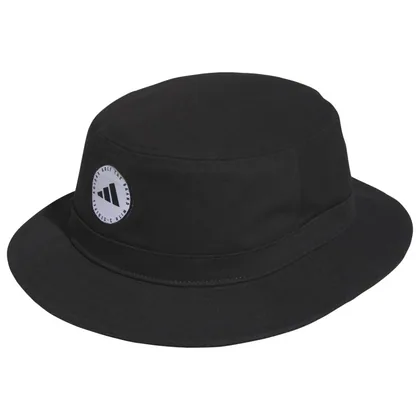 adidas Cotton Golf Bucket Hat Black IT1209