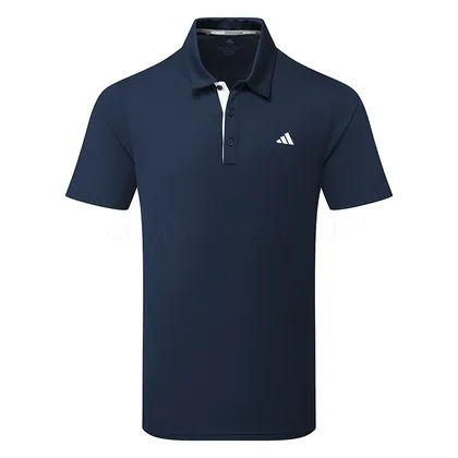 adidas Drive 2.0 Golf Polo Shirt Navy IA5448