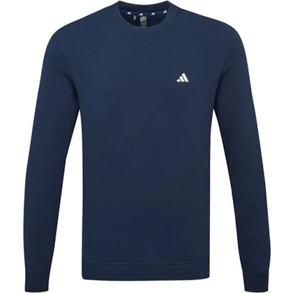 adidas Fleece Crewneck Golf Sweater Collegiate Navy KA9332