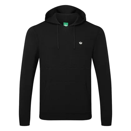 adidas Golf Originals Cashmere Golf Hoodie Black KR5423