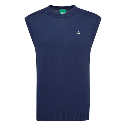 adidas Golf Originals Cashmere Golf Vest Night Indigo KB8582