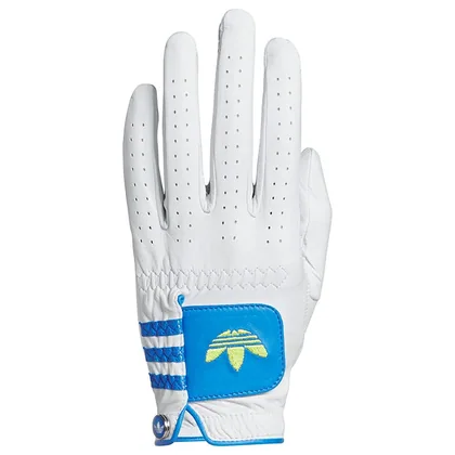 adidas Golf Originals Golf Glove White/Bluebird KR5457 (Right Handed Golfer)