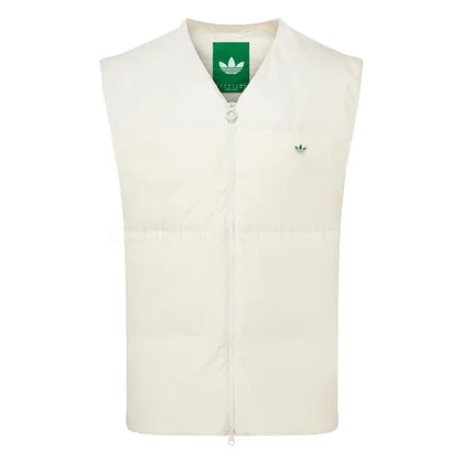 adidas Golf Originals Padded Golf Wind Vest Chalk White KH4076