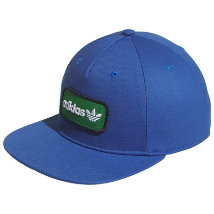 adidas Golf Originals Patch 5 Panel Golf Cap Bluebird JX2344