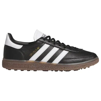 adidas Golf Originals Spezial Spikeless Golf Shoes Core Black/White/Gum 5 KJ0852