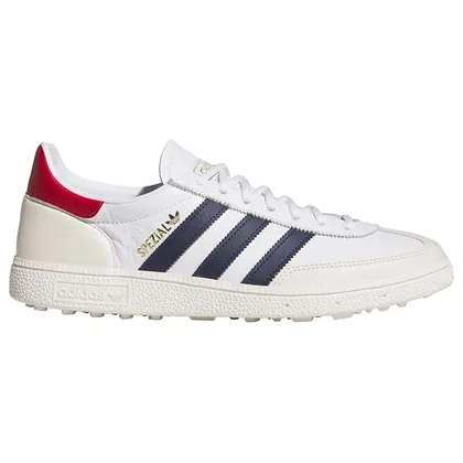 adidas Golf Originals Spezial Spikeless Golf Shoes White/Night Indigo/Team Victory Red KJ0849