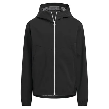 adidas Junior Provisional Golf Rain Jacket Black IS9697