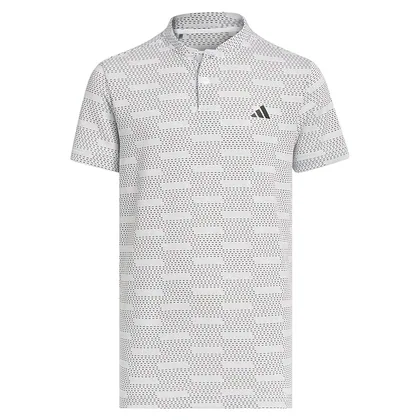 adidas Junior Sports Golf Polo Shirt White KG7022
