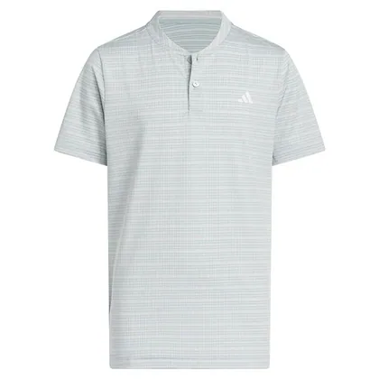 adidas Junior Sports Golf Polo Shirt Wonder Sage KC2153