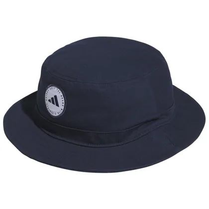 adidas Ladies Cotton Golf Bucket Hat Navy IM9228