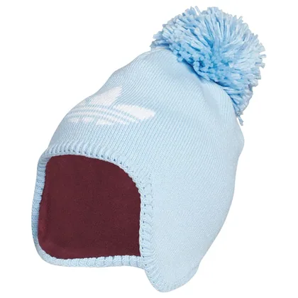 adidas Ladies Golf Originals Pom Golf Beanie Clear Sky KV4144