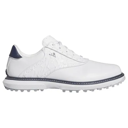 adidas MC70 SL Golf Shoes White/Collegiate Navy/Halo Silver JQ3492