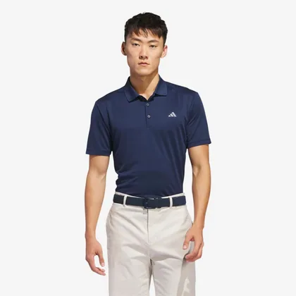 Men's Golf Short Sleeve Performance Polo Shirt - adidas Navy Blue
