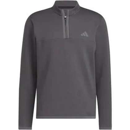 adidas Microdot 1/4 Zip Golf Sweater
