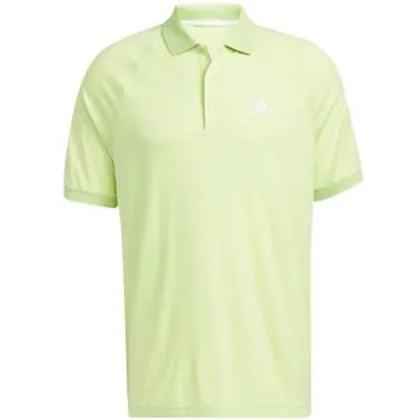 adidas Moss Stitch Jacquard Golf Polo