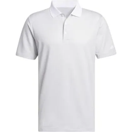adidas Ottoman Golf Polo - White/Grey