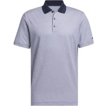 Ottoman Golf Polo - White/Navy