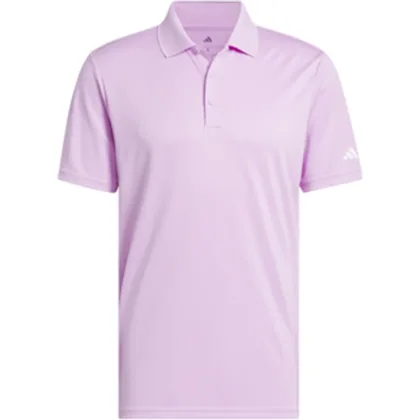 adidas Performance Golf Polo - Clear Lilac