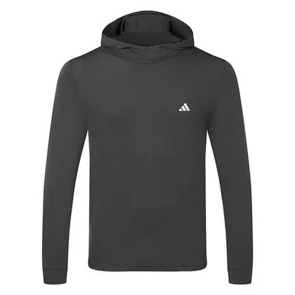 adidas Performance Print Golf Hoodie Black KG7280