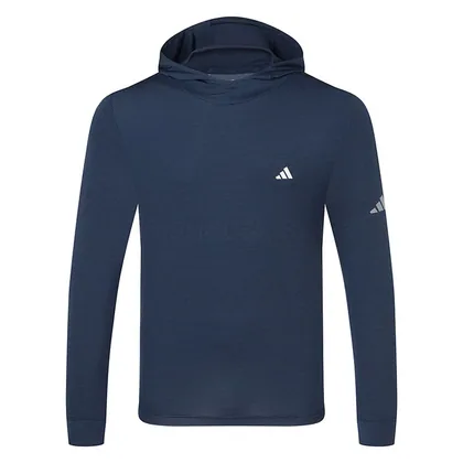 adidas Performance Print Golf Hoodie Colleagiate Navy KW1748