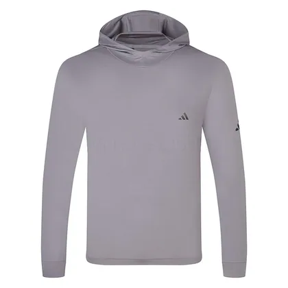 adidas Performance Print Golf Hoodie Slate KW1748
