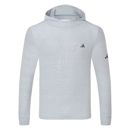 adidas Performance Print Golf Hoodie White KG7278