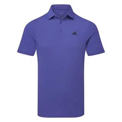 adidas Performance Solid Golf Polo Shirt Dual Indigo HZ6884