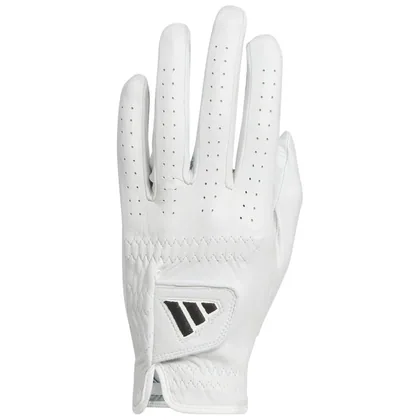 adidas Pro Leather Golf Glove White JE7173 (Right Handed Golfer)