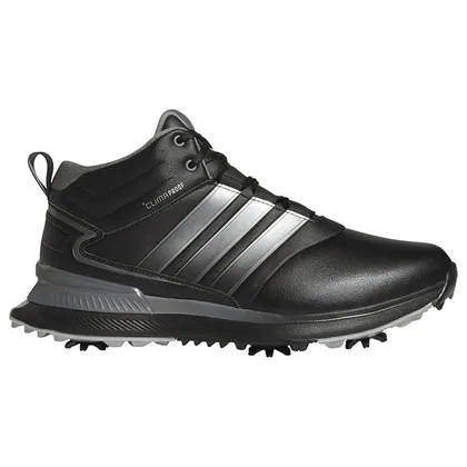 adidas R2C Mid Golf Boots Black/Iron Metallic/Silver Metallic KI1401